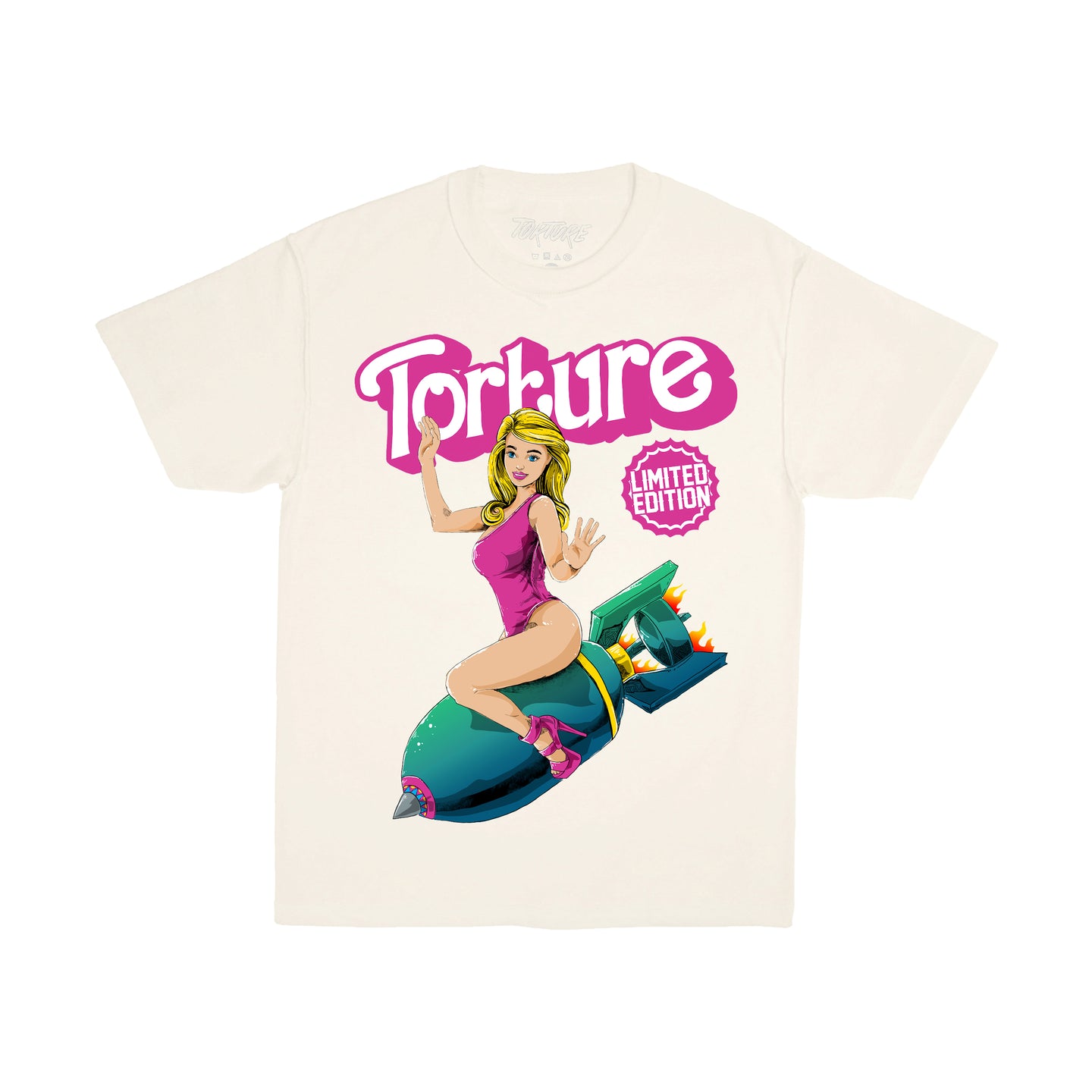 TORTURE // BARBENHEIMER [CREAM]