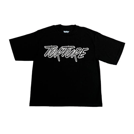 TORTURE // OG TEE [BLACK]