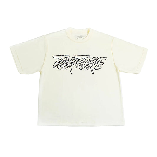 TORTURE // OG TEE [CREAM]