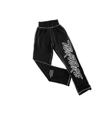 Load image into Gallery viewer, OG SWEATPANTS // BLACK [WHITE]
