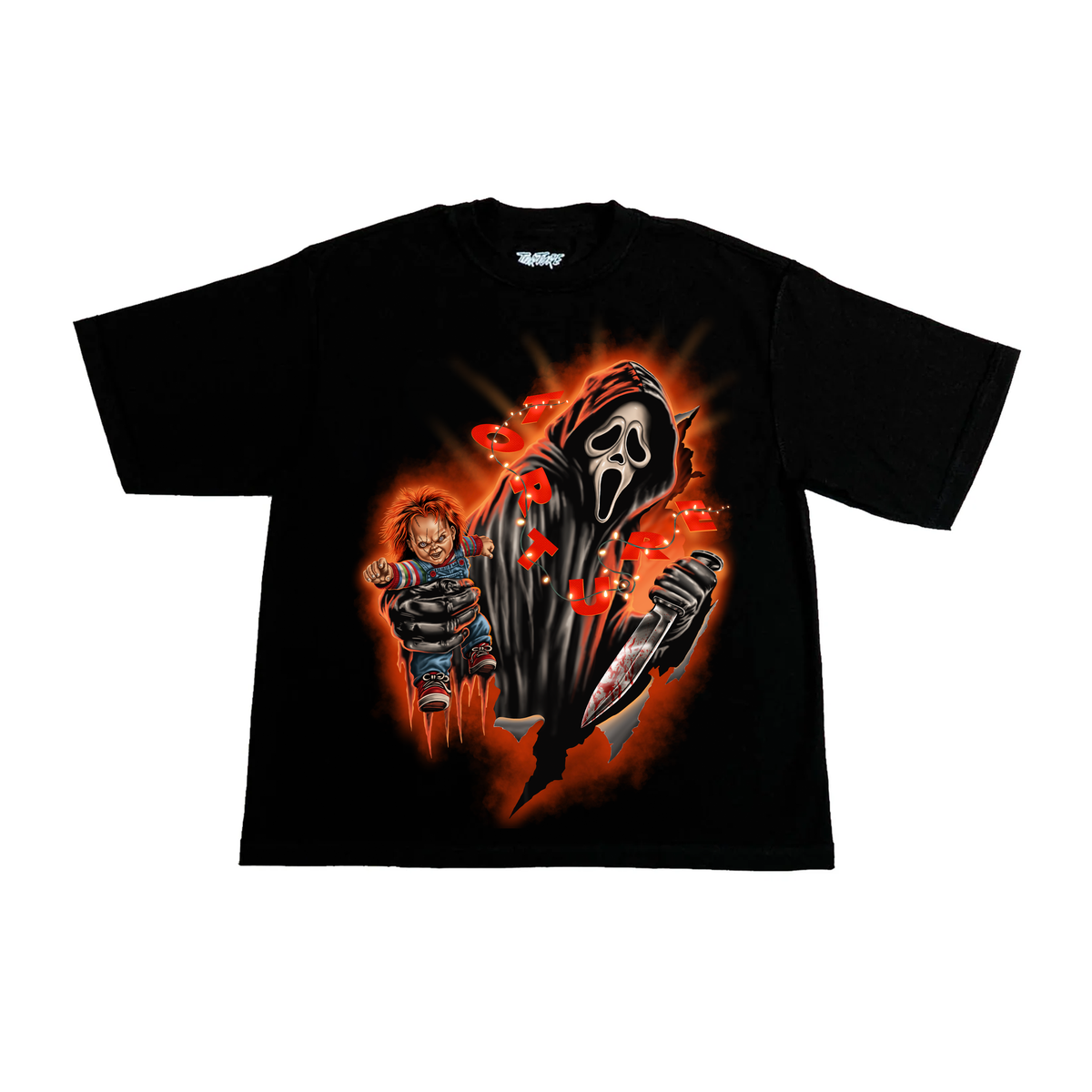 GHOST PLAY // TEE [BLACK]