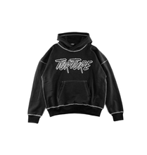 Load image into Gallery viewer, OG HOODIE // BLACK [WHITE]
