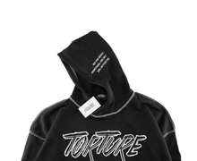 Load image into Gallery viewer, OG HOODIE // BLACK [WHITE]
