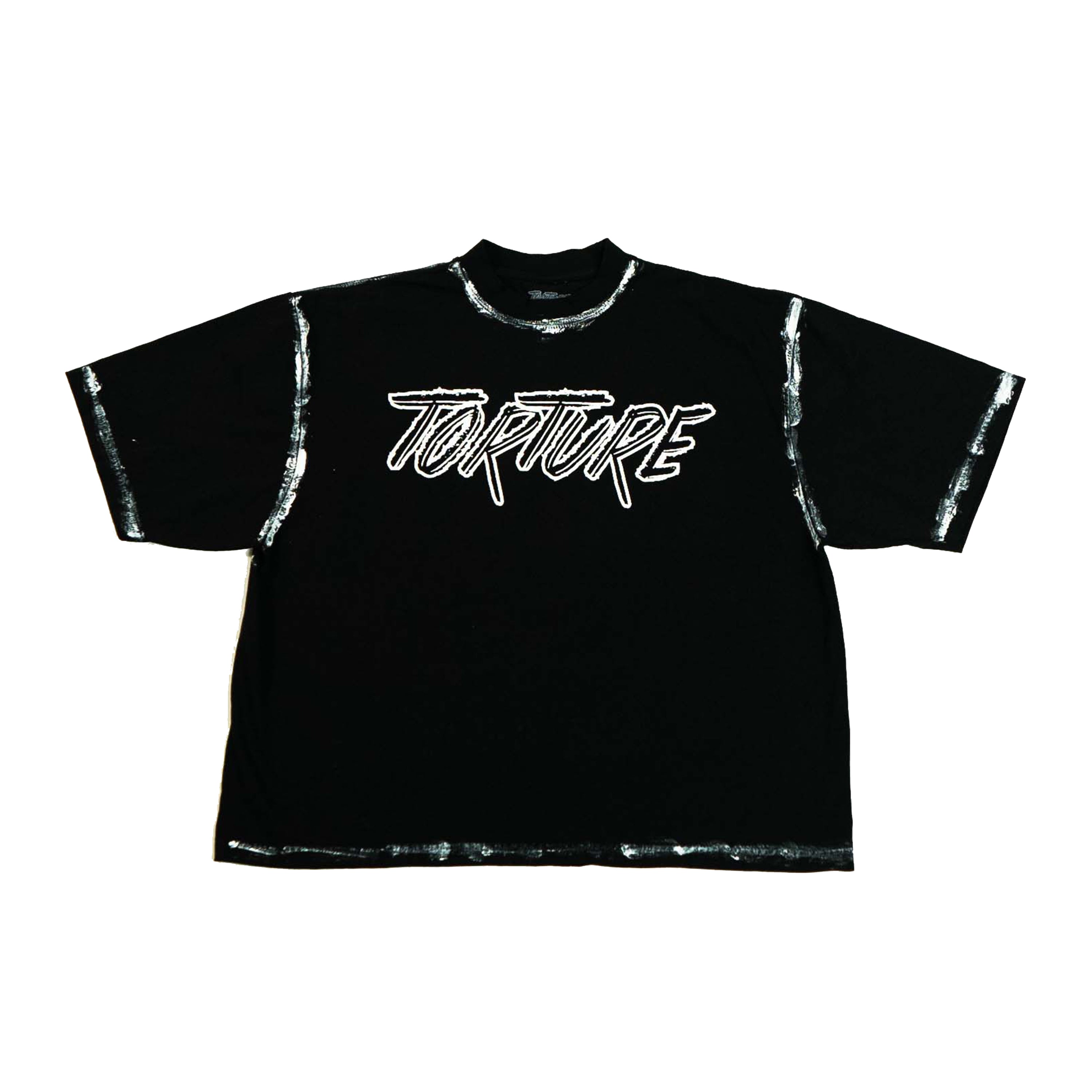 TORTURE // OG TEE V2 [BLACK] – TORTURE®