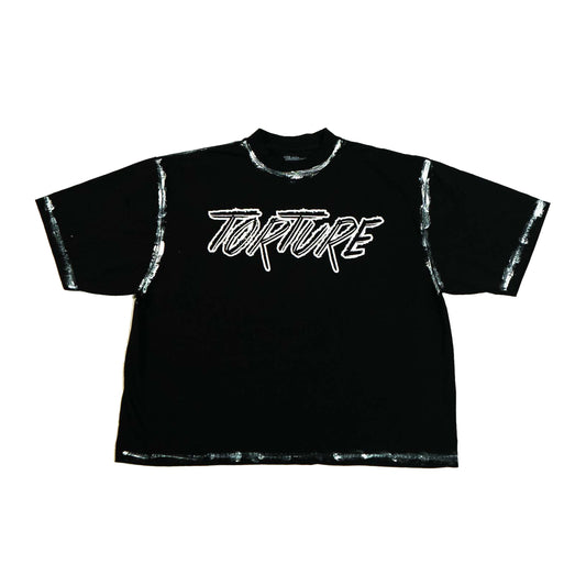 TORTURE // OG TEE V2 [BLACK]
