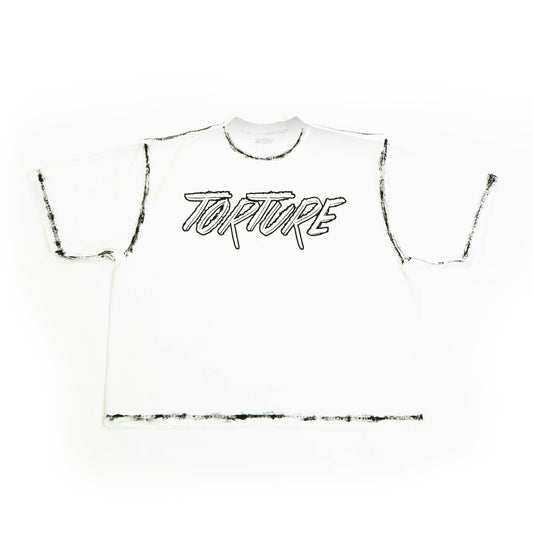 TORTURE // OG TEE V2 [WHITE]